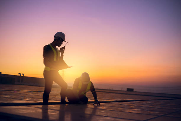 Best Flat Roof Repair Services  in Hughestown, PA